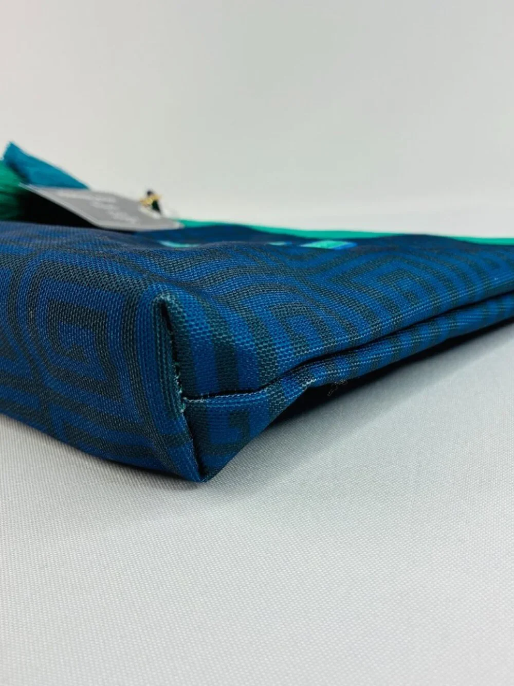 Jonathan Adler x Michaels Blue Mahjong Game Pouch Mahj Tile Bag 813868 New